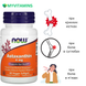 Астаксантин, Astaxanthin, 4 мг, Now Foods, 60 желатиновых капсул