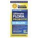 Пробіотики, 50 млрд КУО, Ultimate Flora Probiotic, Renew Life, 30 веганських капсул
