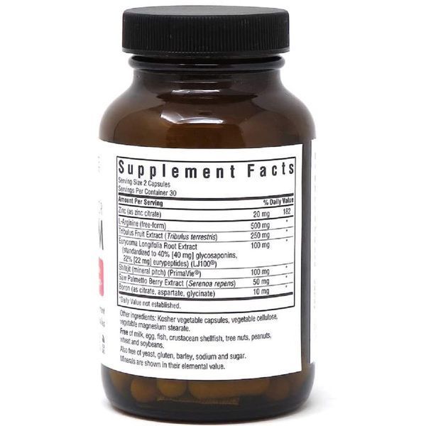 Комплекс Для Нього, Intimate Essentials For Him, Testosterone, Libido Boost, Bluebonnet Nutrition, 60 капсул