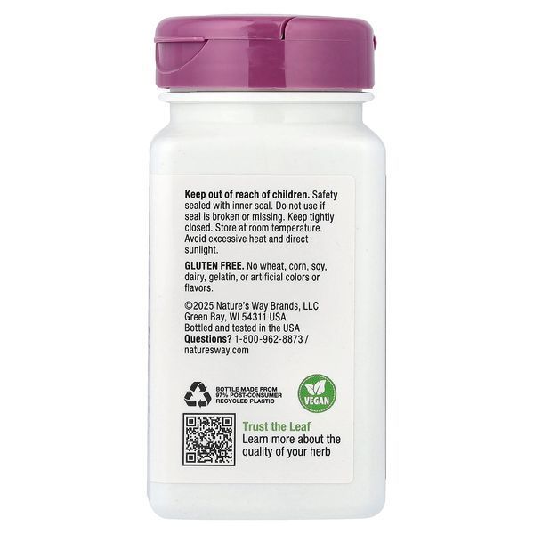 Артишок, Artichoke, Standardized, Nature's Way 60 Капсул