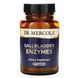Ферменти жовчного міхура, Gallbladder Enzymes, Dr. Mercola, 30 капсул