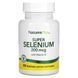 Селен із вітаміном Е, 200 мкг, Super Selenium With Vitamin E, Natures Plus, 90 таблеток