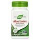 Алое Вера з фенхелем, 140 мг, Aloe Latex with Fennel, Nature's Way, 100 вегетаріанських капсул