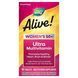 Мультивітаміни Для Жінок, Alive! Once Daily, Women's 50+ Multi-Vitamin, Nature's Way 60 Таблеток