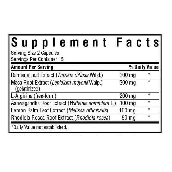 Комплекс Для Неї, Intimate Essentials For Her Sexual Response And Libido Boost, Bluebonnet Nutrition, 60 капсул