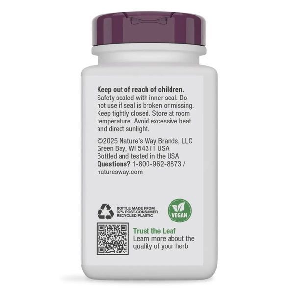 Астрагал, преміум екстракт, Astragalus, Premium Extract, Nature's Way, 60 вегетаріанських капсул