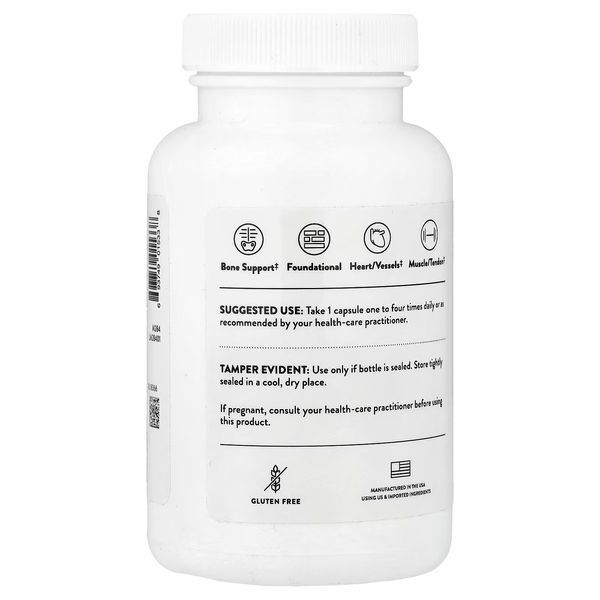 Магній гліцинат, Magnesium Glycinate, Thorne, 90 капсул