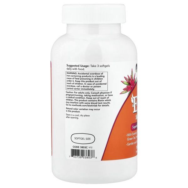 Мультивітаміни для жінок, EVE, Superior Women's Multi, Now Foods, 180 гелевих капсул