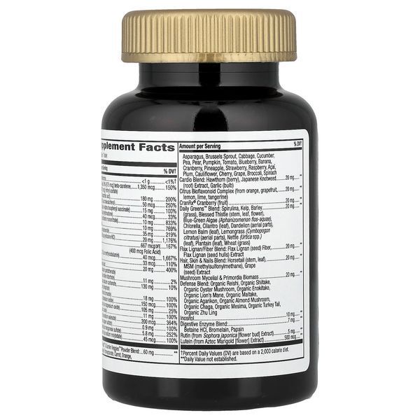 Мультивітаміни Для Жінок, Nature's Way, Alive! Ultra Potency Multi-Vitamin, 60 Таблетки