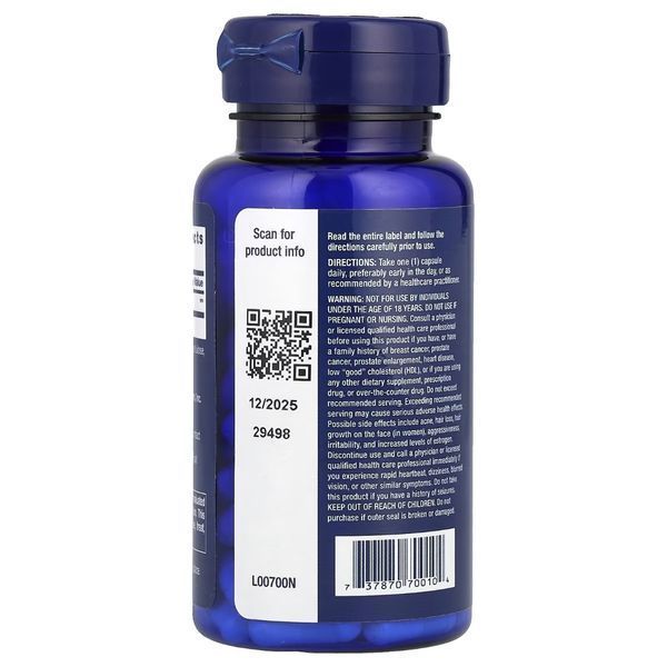 Прегненолон, 100 мг, Pregnenolone, Life Extension, 100 капсул