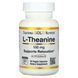 L-теанін, 100 мг, L-Theanine, Featuring AlphaWave, California Gold Nutrition, 60 вегетаріанських капсул