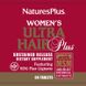 Комплекс для Росту та Оздоровлення Волосся для Жінок, Ultra Hair, Natures Plus, 60 таблеток