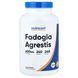 Фадогія агрестіс, 600 мг, Fadogia Agrestis, Nutricost, 240 капсул