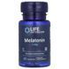 Мелатонин, 1 мг, Melatonin, Life Extension, 60 капсул