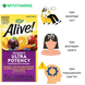 Мультивітаміни Для Жінок, Nature's Way, Alive! Ultra Potency Multi-Vitamin, 60 Таблетки