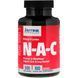NAC (N-Ацетил-L-Цистеїн), 500 мг, Jarrow Formulas, 100 вегетеріанскіх капсул