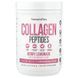 Пептиди колагену, смак ягідного лимонаду, Collagen Peptides, Natures Plus, 364 гр