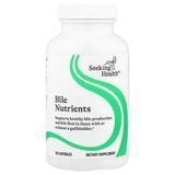 Питательные вещества для желчного пузыря, Gallbladder Nutrients, Supports Bile Production & Flow, Seeking Health, 120 капсул