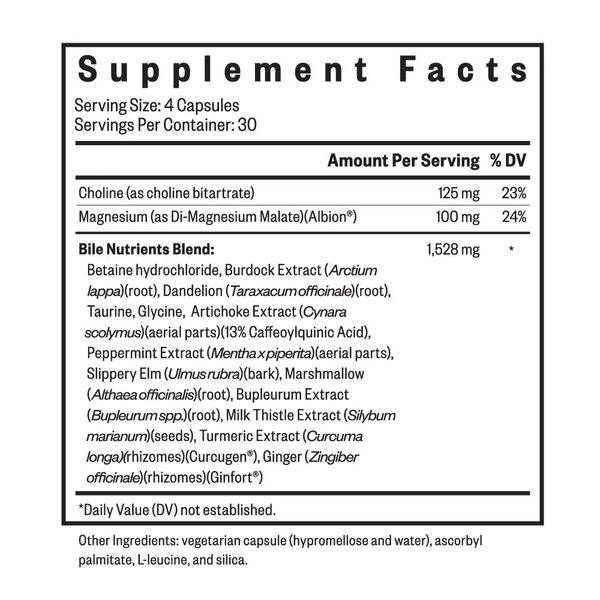 Поживні речовини для жовчного міхура, Gallbladder Nutrients, Supports Bile Production & Flow, Seeking Health, 120 вегетаріанських капсул