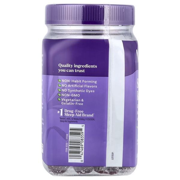 Здоровий сон та відновлення, з мелатоніном, смак вишні, Sleep & Restore, Natrol, 60 жувальних цукерок