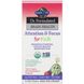 Дитячий Комплекс Для Уваги і Концентрації, Dr. Formulated Brain Health, Зі Смаком Кавуна, Garden of Life, 60 жувальних таблеток