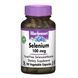 Селен 100мкг, Bluebonnet Nutrition, 90 вегетарианских капсул
