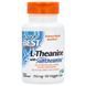 L-теанін, 150 мг, L-Theanine with Suntheanine, Doctor's Best, 90 вегетаріанських капсул