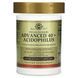 Пробіотики, Advanced 40+ Acidophilus, Solgar, 60 капсул