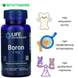 Бор, 3 мг, Boron, Life Extension, 100 вегетарианских капсул