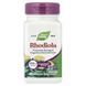Родіола, 250 мг, Rhodiola, Premium Extract, Nature's Way, 60 вегетаріанських капсул