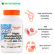 Вегетаріанський Глюкозамін Хондроітин і МСМ, Glucosamine Chondroitin MSM, Doctor's Best, 120 капсул