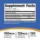 Вітамін K2 та вітамін D3, Vitamin K2 + Vitamin D3, Nutricost, 120 гелевих капсул