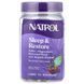 Здоровий сон та відновлення, з мелатоніном, смак вишні, Sleep & Restore, Natrol, 60 жувальних цукерок