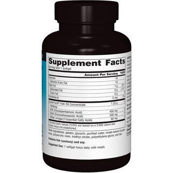 Омега 3 из Рыбьего Жира, Арктический, Source Naturals, Omega-3 Fish Oil, 850 мг, 60 капсул
