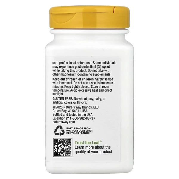 Комплекс кальцій, магній та вітамін D, Calcium Mag & D Complex, Nature's Way, 100 капсул