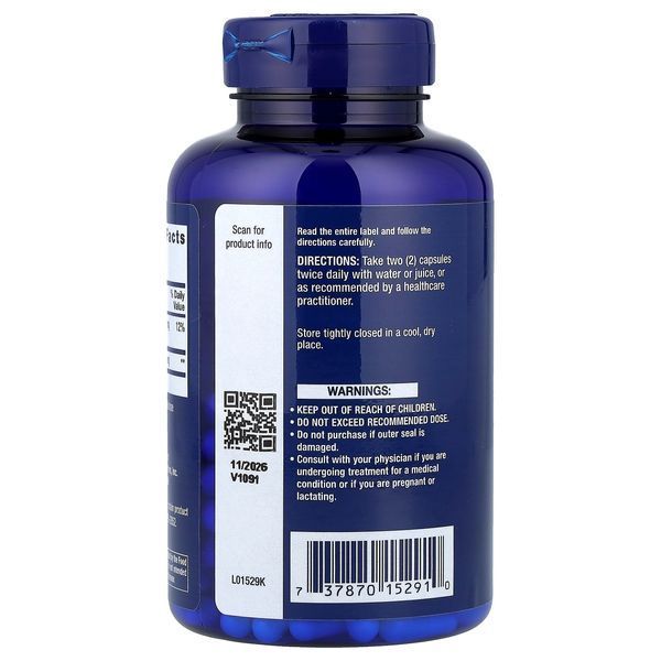 Креатин, 1000 мг, Creatine Capsules, Life Extension, 120 капсул