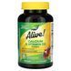 Кальцій та вітамін D3, смак малина-лимонад та полуниця, Alive! Calcium & Vitamin D3 Gummy, Nature's Way, 60 жувальних цукерок