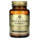 Підтримка сну та боротьби зі стресом, Sleep & Stress Support, Solgar, 30 вегетаріанських капсул