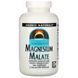 Магній малат, Magnesium Malate, Source Naturals, 200 капсул
