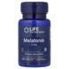 Мелатонин, 3 мг, Melatonin, Life Extension, 60 вегетарианских капсул