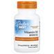 Витамин D3, 25 мкг (1000 МЕ), Vitamin D3, Doctor's Best, 180 желатиновых капсул