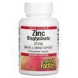 Цинк бисглицинат, 25 мг, Zinc Bisglycinate, Natural Factors, 60 вегетарианских капсул