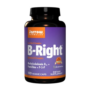 Вітаміни В-комплекс, B-Right, Jarrow Formulas, 100 гелевих капсул