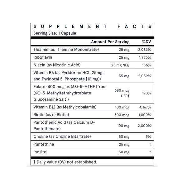 Вітаміни В-комплекс, B-Right, Jarrow Formulas, 100 гелевих капсул