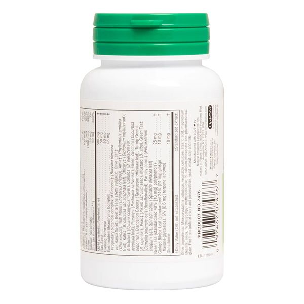 Рослинний Комплекс для Волосся, Шкіри та Нігтів, Herbal Actives, Natures Plus, 60 таблеток