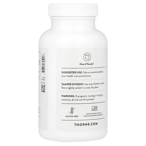 Красный дрожжевой рис, Choleast-900, Thorne, 120 капсул