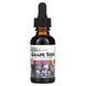 Екстракт виноградних кісточок, 25 мг, без спирту, Grape Seed, Natures Plus, 30 мл