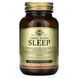 Здоровий сон, уповільнена потрійна дія, Sleep, Triple Action, Solgar, 60 таблеток