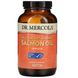 Жир дикого аляскинского лосося, Wild Caught Alaskan Salmon Oil, Dr. Mercola, 90 капсул