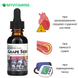 Екстракт виноградних кісточок, 25 мг, без спирту, Grape Seed, Natures Plus, 30 мл